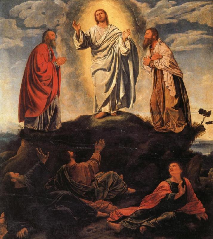 Giovanni Gerolamo Savoldo The Transfiguration Spain oil painting art